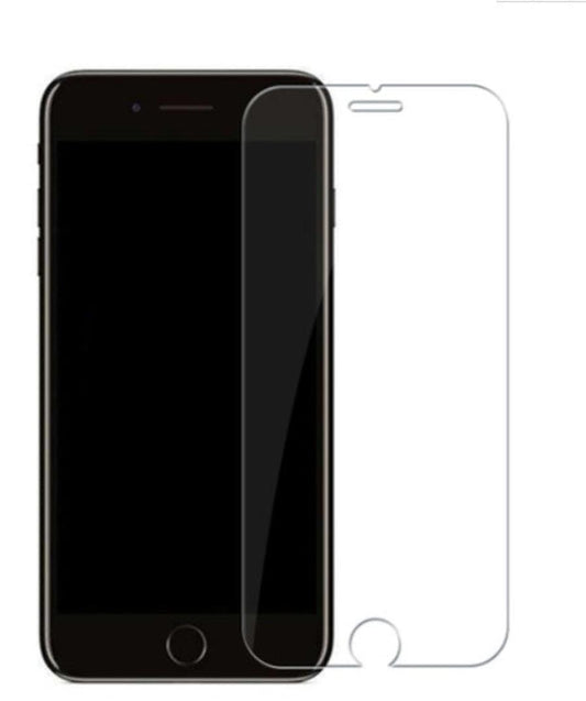 JMT-995658 Tempered Glass Screen Protector for iPhone 7/8 - Scratch Resistant, Ultra-Thin, Curved Edge