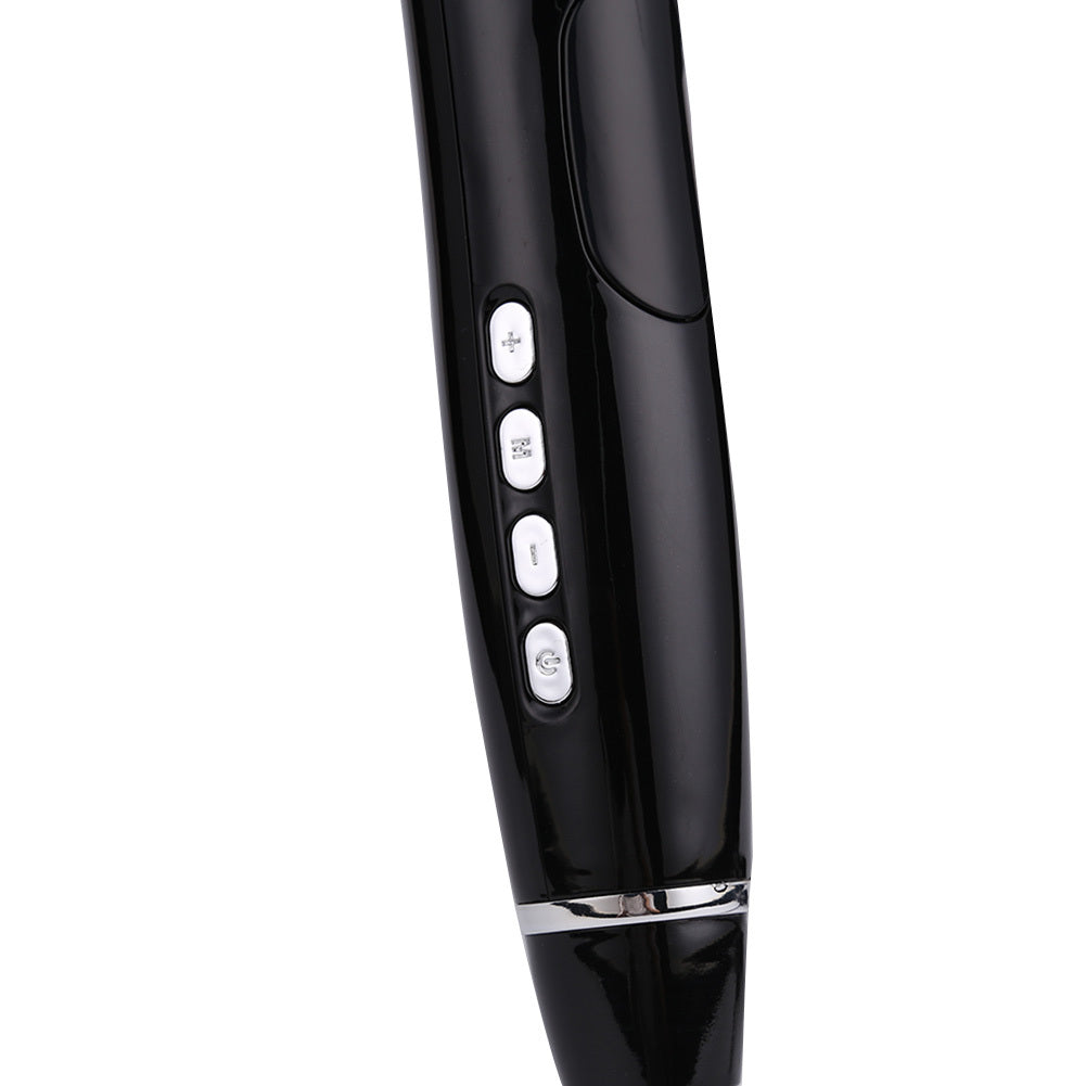 JMT-995786 Automatic Spiral Curling Iron with Infrared Technology - Tourmaline Ceramic, Adjustable Temperature, Ideal for Dry Hair, Multi-Color Options