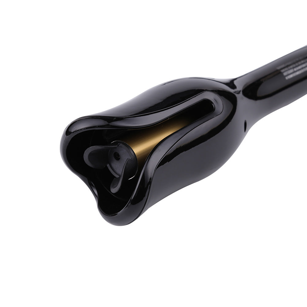 JMT-995786 Automatic Spiral Curling Iron with Infrared Technology - Tourmaline Ceramic, Adjustable Temperature, Ideal for Dry Hair, Multi-Color Options