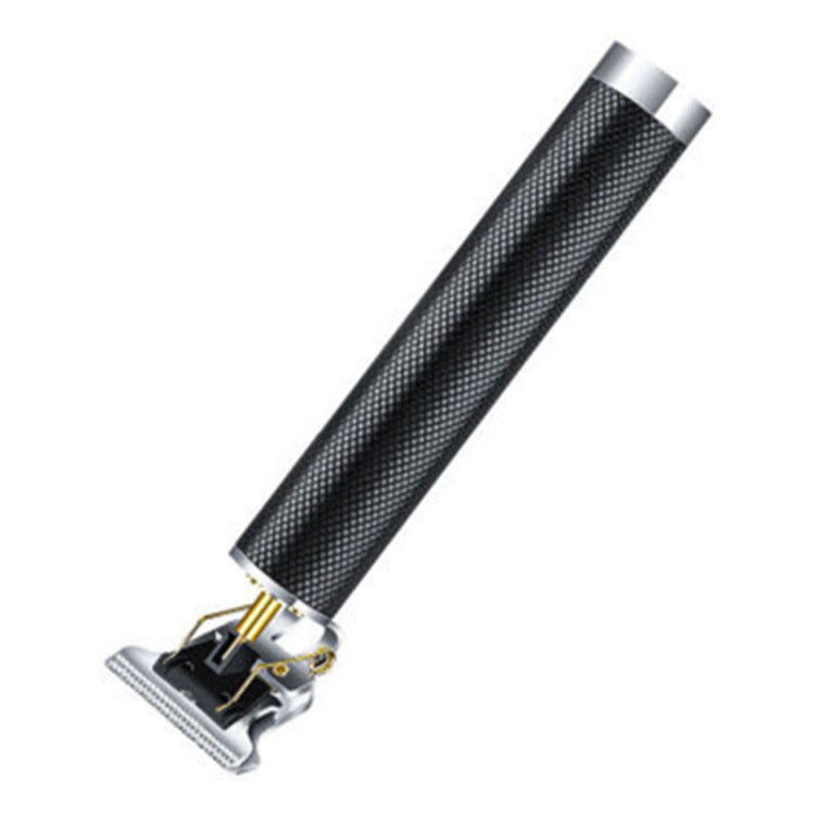JMT-995978 Rechargeable Electric Hair Clipper with Gold Steel Blade, 10W Power, and Four Length Combs