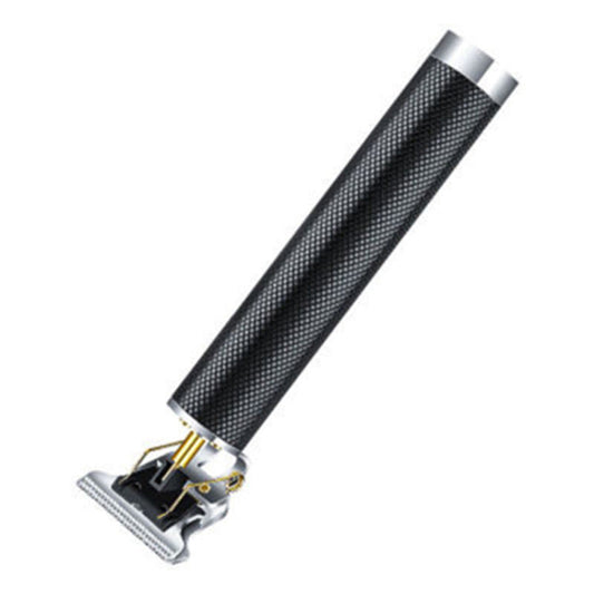 JMT-995978 Rechargeable Electric Hair Clipper with Gold Steel Blade, 10W Power, and Four Length Combs