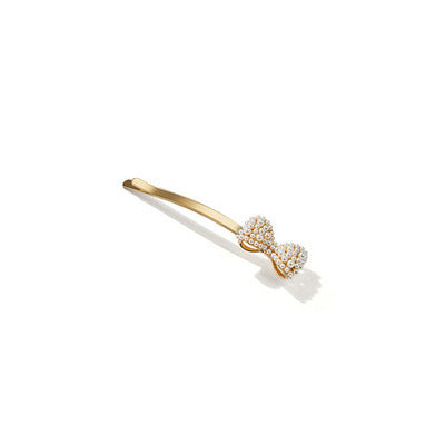 JMT-996170 Heart Shaped Pearl Hairpin for Women in Korean Style