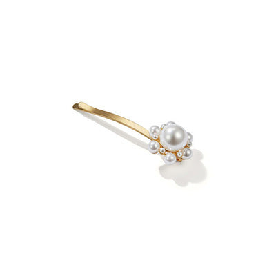 JMT-996170 Heart Shaped Pearl Hairpin for Women in Korean Style