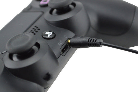 JMT-996298 Wired Headset for PS4 - Over-Ear Gaming Headphones with 3.5mm Connection