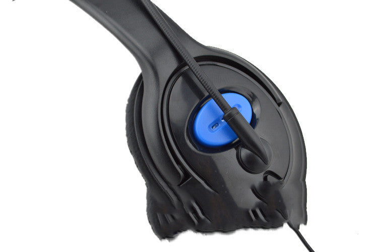 JMT-996298 Wired Headset for PS4 - Over-Ear Gaming Headphones with 3.5mm Connection