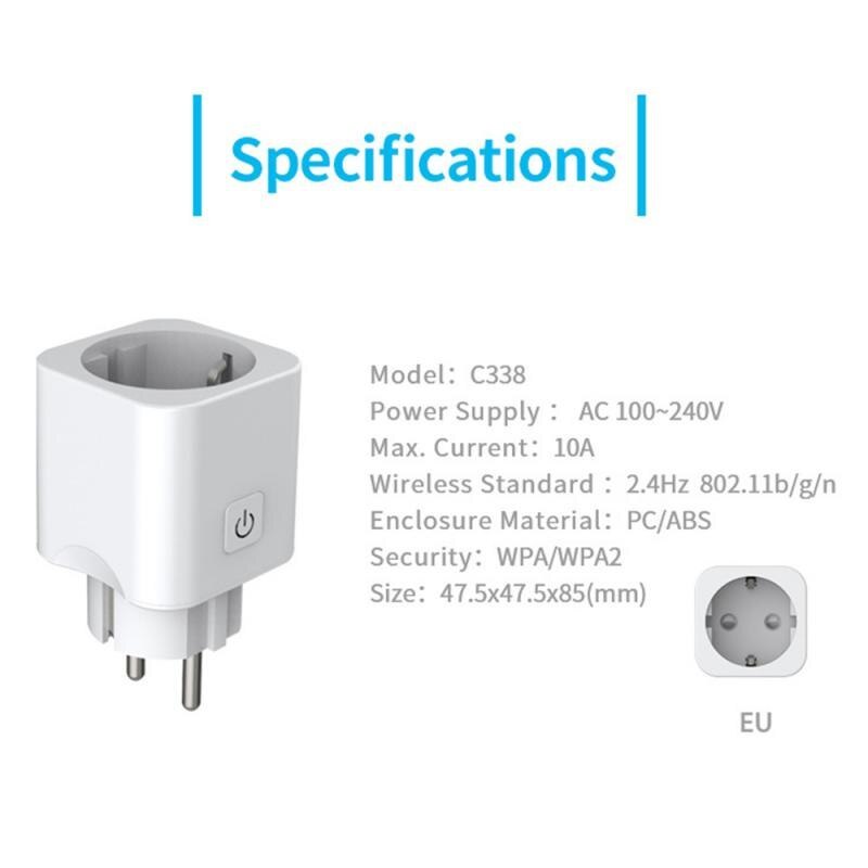 JMT-996426 Smart European Socket with Copper Conductor, 10A Rated Current, and Versatile Power Support
