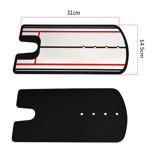 JMT-996490 Golf Putter Posture Correction Training Mirror for Improved Alignment