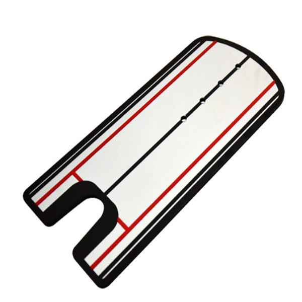 JMT-996490 Golf Putter Posture Correction Training Mirror for Improved Alignment