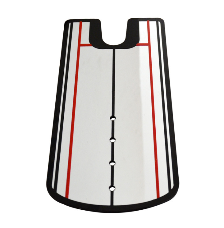 JMT-996490 Golf Putter Posture Correction Training Mirror for Improved Alignment