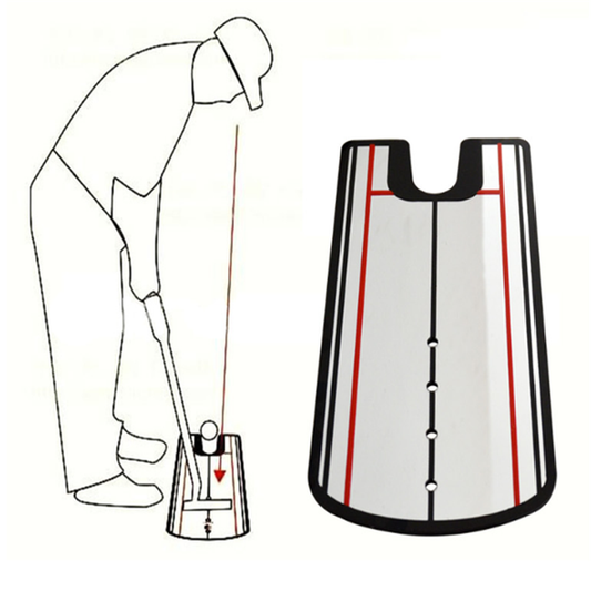JMT-996490 Golf Putter Posture Correction Training Mirror for Improved Alignment