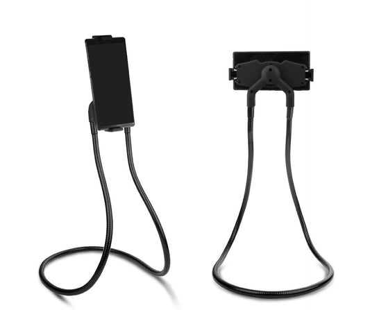 JMT-996490 Rotating Hanging Neck Selfie Stand for Smartphones and Tablets (4.5-7.48 inches)