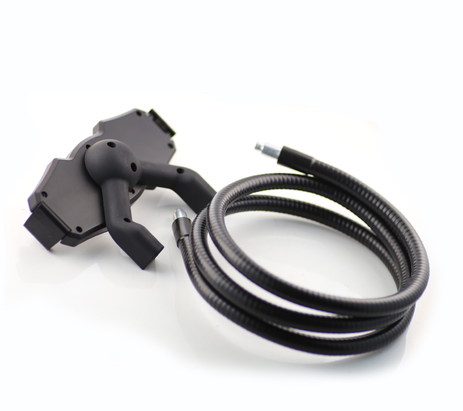 JMT-996490 Rotating Hanging Neck Selfie Stand for Smartphones and Tablets (4.5-7.48 inches)