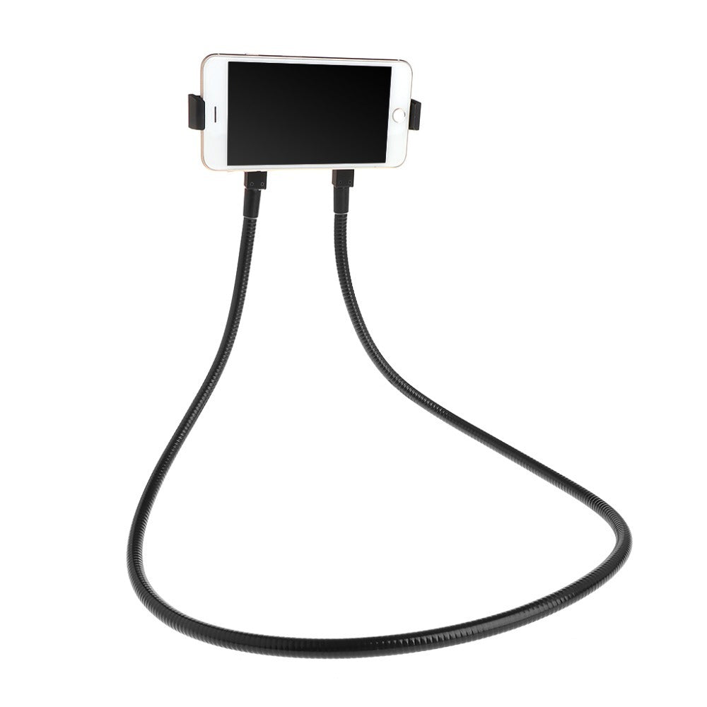 JMT-996490 Rotating Hanging Neck Selfie Stand for Smartphones and Tablets (4.5-7.48 inches)