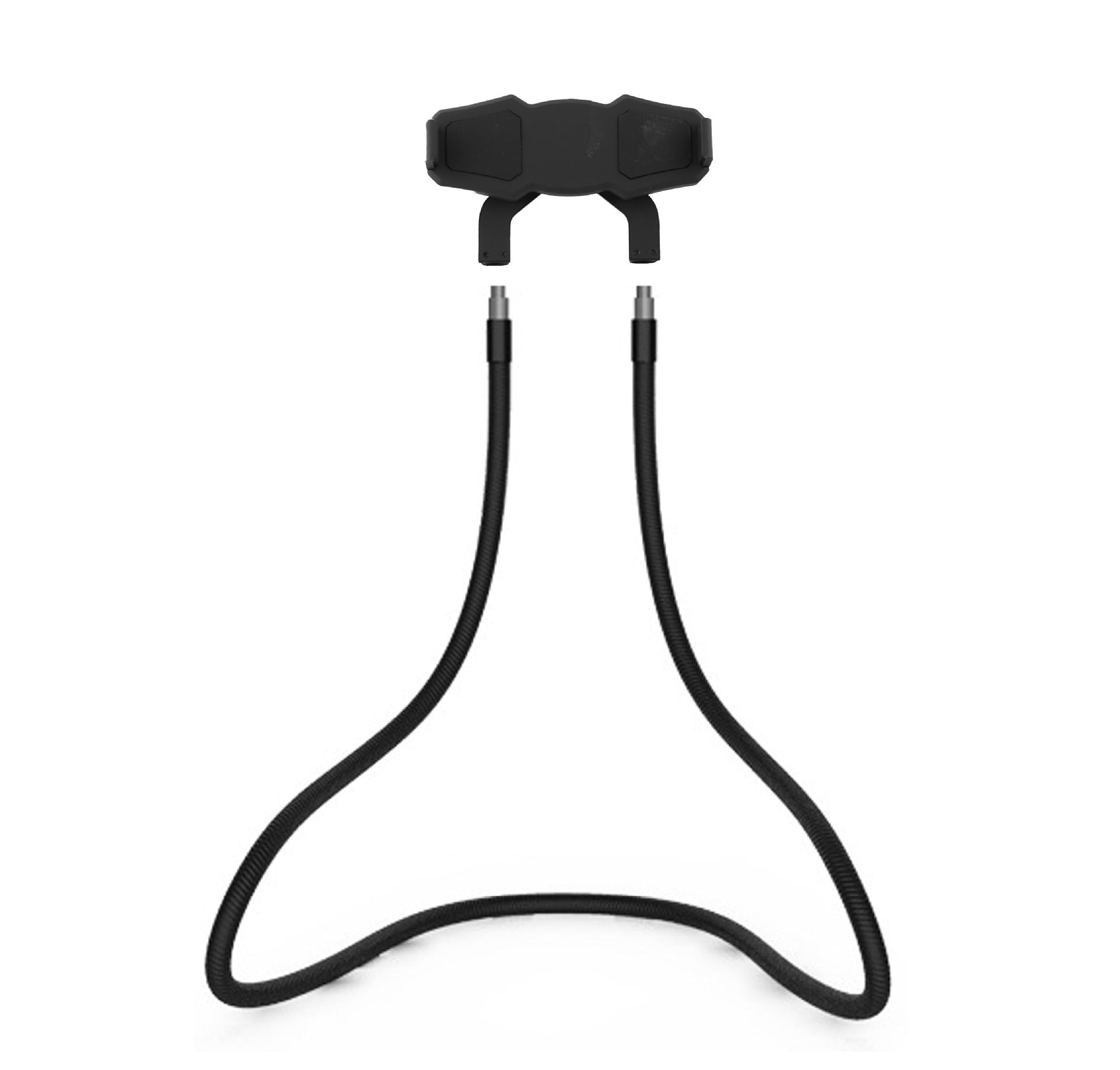 JMT-996490 Rotating Hanging Neck Selfie Stand for Smartphones and Tablets (4.5-7.48 inches)