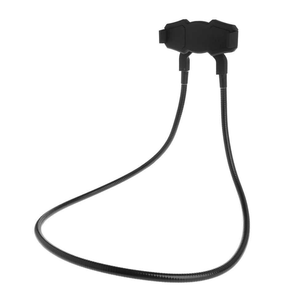 JMT-996490 Rotating Hanging Neck Selfie Stand for Smartphones and Tablets (4.5-7.48 inches)