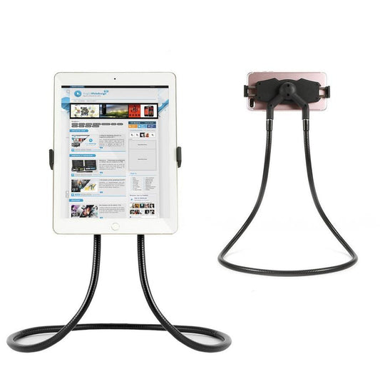 JMT-996490 Rotating Hanging Neck Selfie Stand for Smartphones and Tablets (4.5-7.48 inches)
