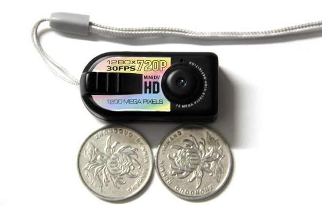JMT-996554 Compact HD Wireless Mini Sports Camera Q5 with Recording and Aerial Capabilities