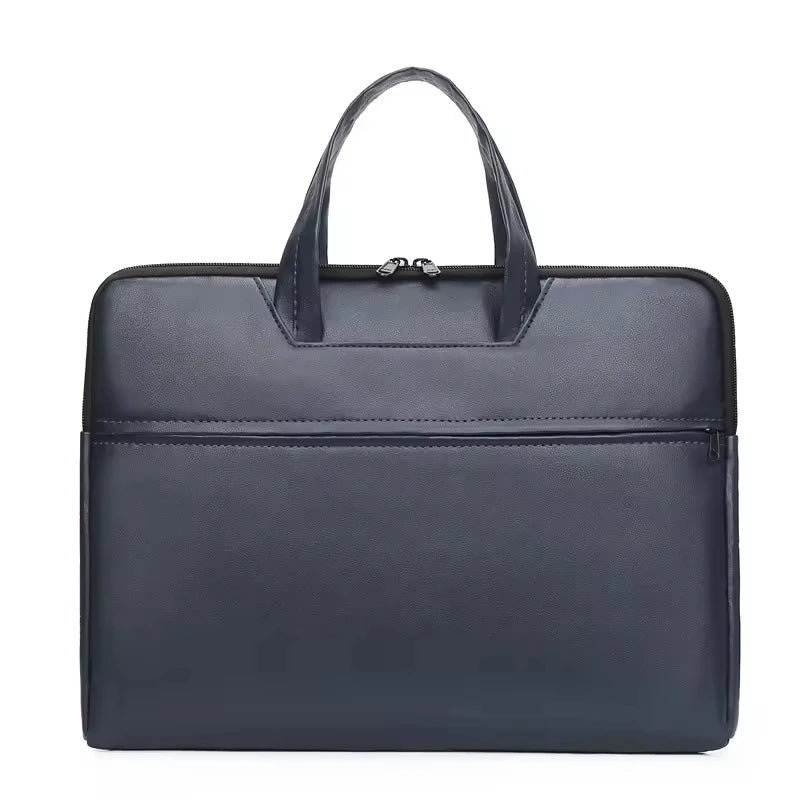 JMT-996618 Large Capacity Waterproof Laptop Sleeve Bag for Men - Professional Briefcase for Notebook and Business Essentials