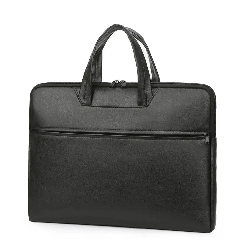 JMT-996618 Large Capacity Waterproof Laptop Sleeve Bag for Men - Professional Briefcase for Notebook and Business Essentials