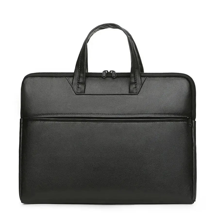 JMT-996618 Large Capacity Waterproof Laptop Sleeve Bag for Men - Professional Briefcase for Notebook and Business Essentials