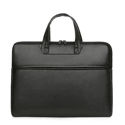 JMT-996618 Large Capacity Waterproof Laptop Sleeve Bag for Men - Professional Briefcase for Notebook and Business Essentials