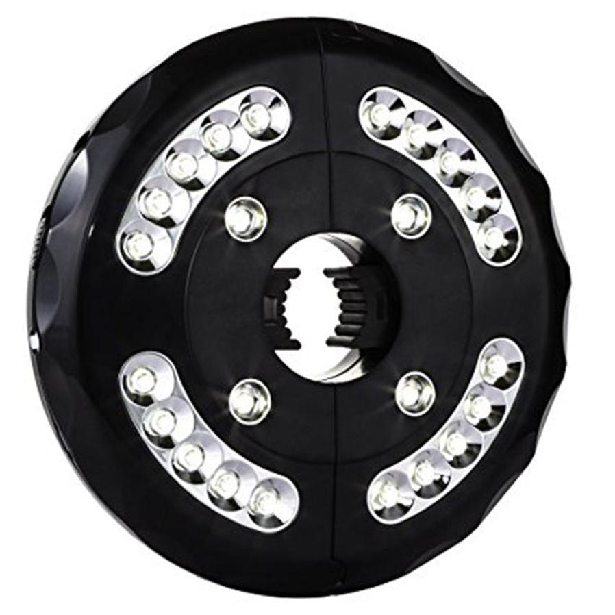 JMT-996682 Multi-Function Detachable Umbrella Light for Camping and Tents
