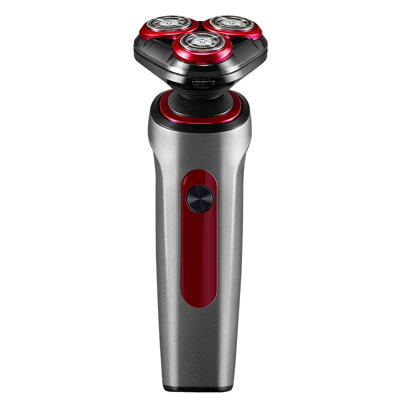 JMT-996746 Rechargeable Multi-Function Electric Razor for Men with Wet/Dry Shaving and Sideburn Trim Function