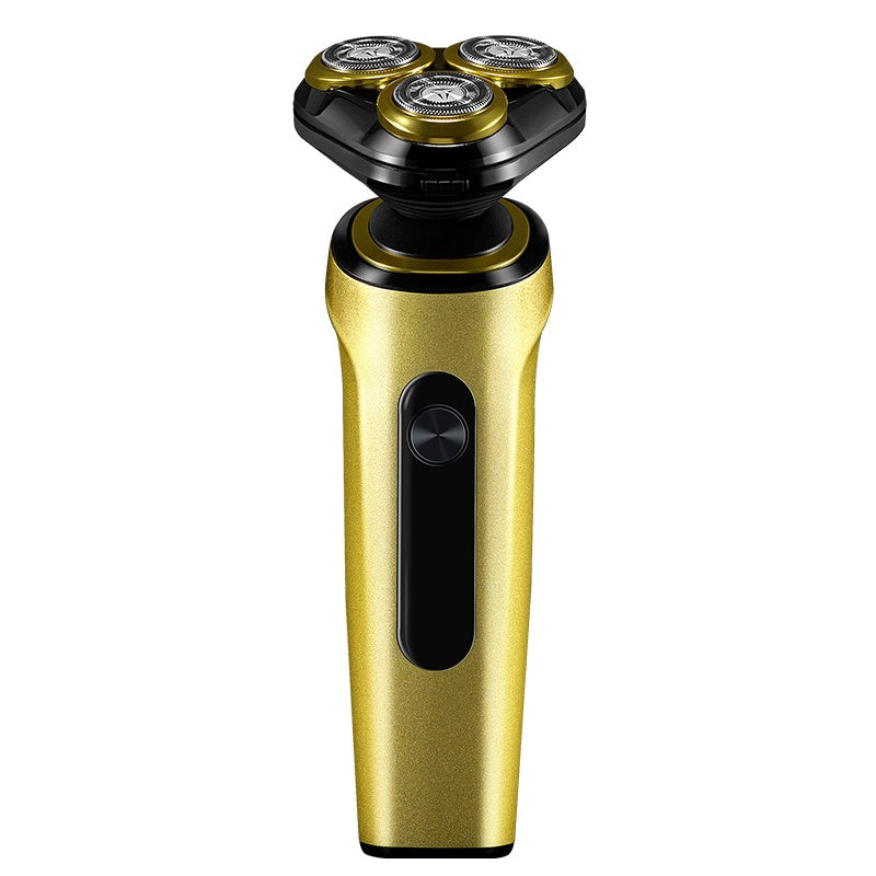 JMT-996746 Rechargeable Multi-Function Electric Razor for Men with Wet/Dry Shaving and Sideburn Trim Function