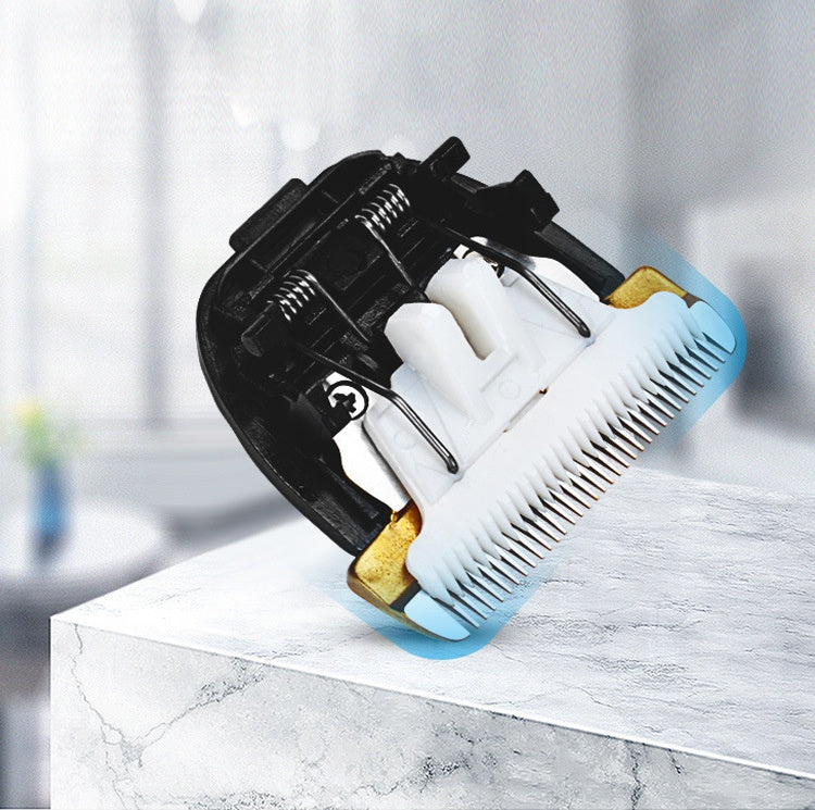 JMT-996874 Professional Pet Trimmer for Cats and Dogs with Titanium Ceramic Blade - Model ZP-295