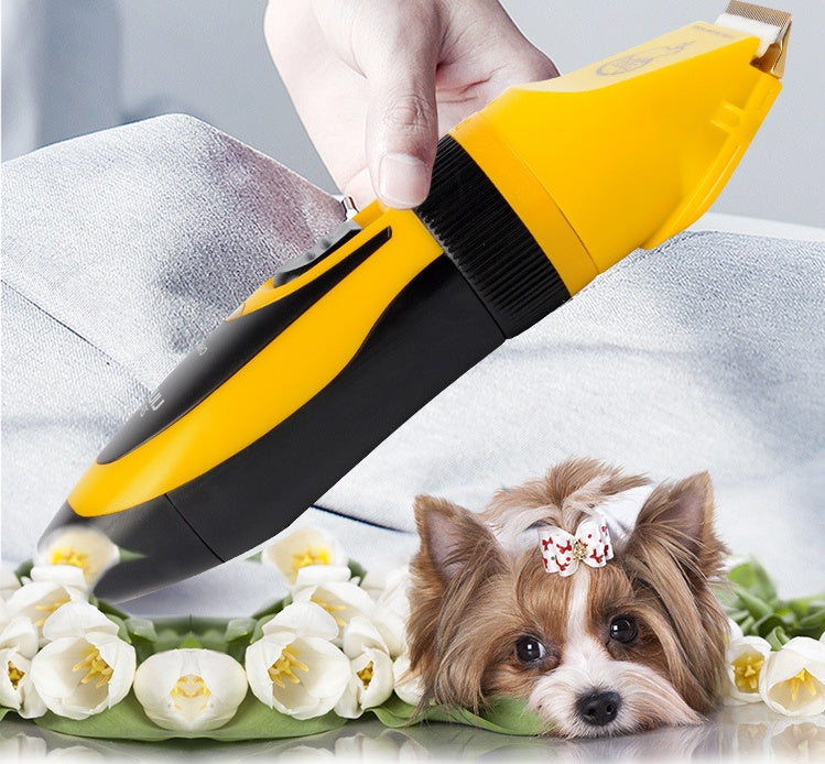 JMT-996874 Professional Pet Trimmer for Cats and Dogs with Titanium Ceramic Blade - Model ZP-295