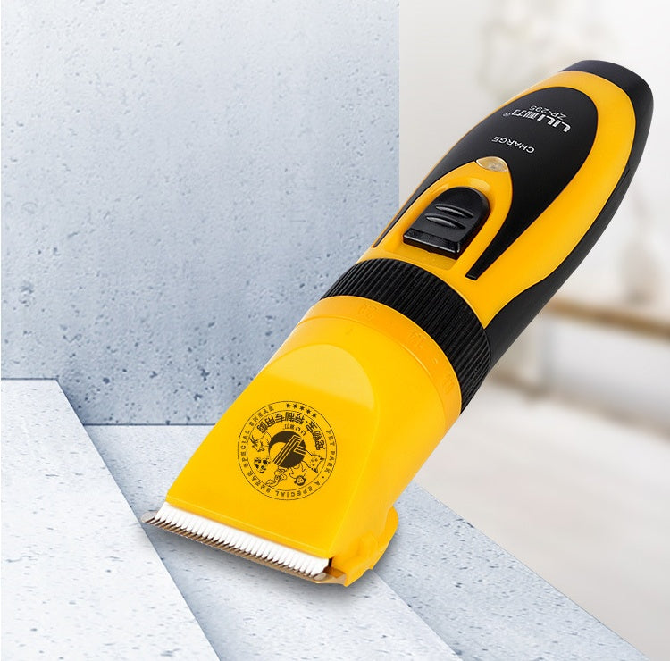 JMT-996874 Professional Pet Trimmer for Cats and Dogs with Titanium Ceramic Blade - Model ZP-295