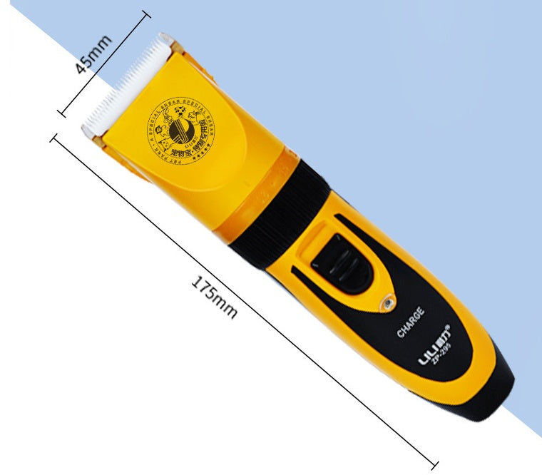 JMT-996874 Professional Pet Trimmer for Cats and Dogs with Titanium Ceramic Blade - Model ZP-295