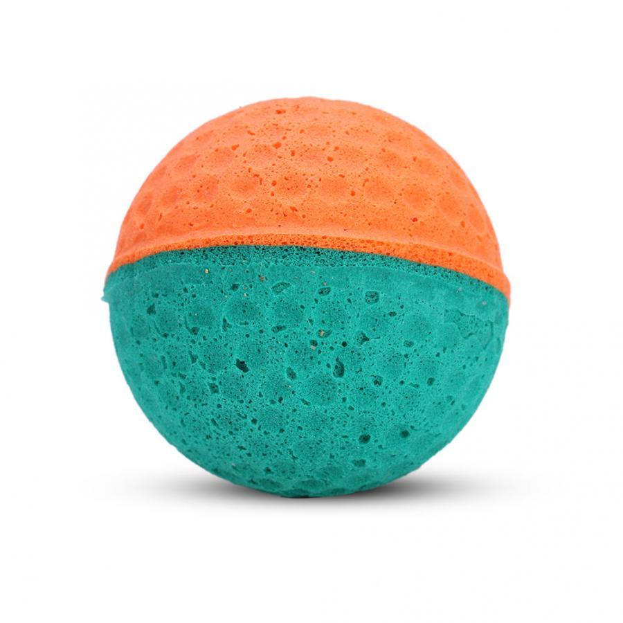 JMT-996938 Latex Foam Balls for Cats - 10 Random Color Throwing Toys (3.8cm Diameter)