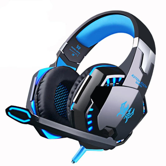 JMT-997130 Heavy Bass Wired Gaming Headset with Noise-Cancelling Microphone for PC and Multimedia Use