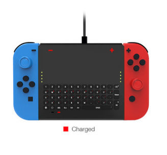 JMT-997258 Nintendo Switch Felt Pouch Bag with Dual Storage and Game Card Slots