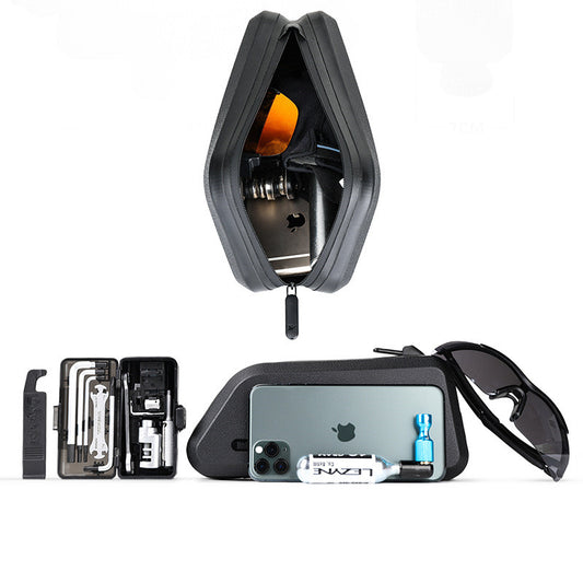 JMT-997322 Waterproof Hard Shell Bicycle Frame Tube Cover for Mountain Bikes