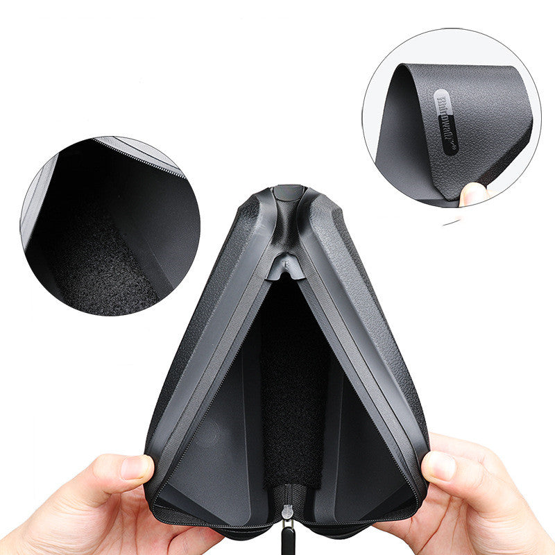 JMT-997322 Waterproof Hard Shell Bicycle Frame Tube Cover for Mountain Bikes