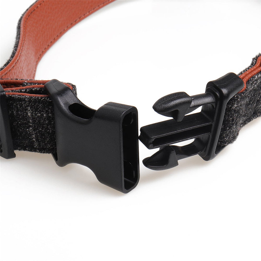 JMT-997450 Elegant Bow-Knot Dog Collar for All Breeds - Adjustable PU & Metal Design