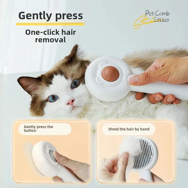 JMT-998026 Rechargeable Electric Pet Nail Trimmer and Grooming Comb for Cats and Dogs
