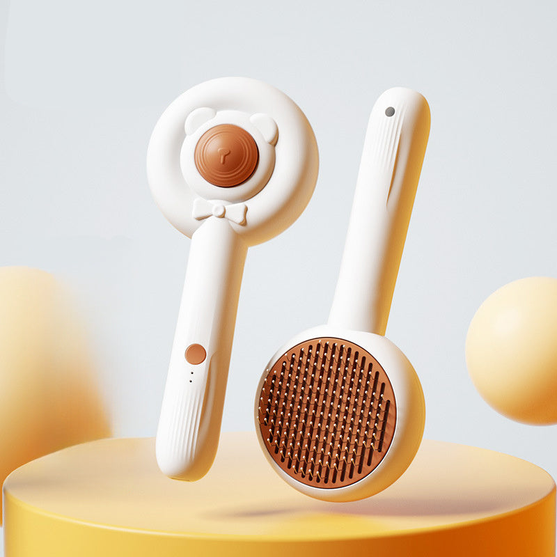 JMT-998026 Rechargeable Electric Pet Nail Trimmer and Grooming Comb for Cats and Dogs