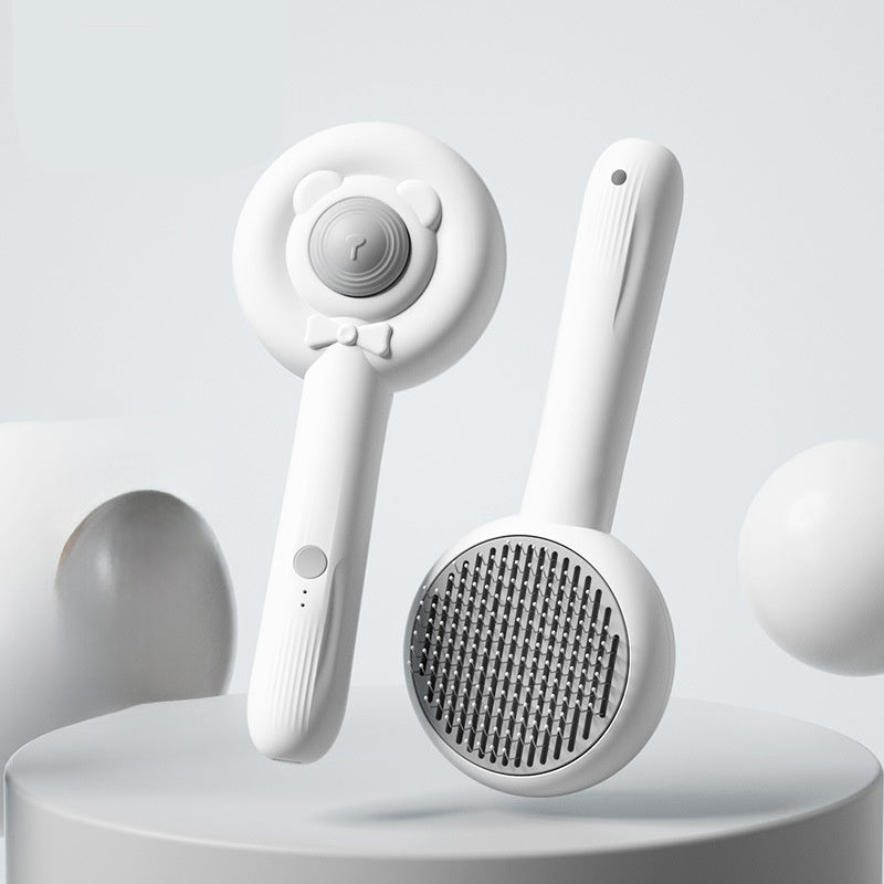 JMT-998026 Rechargeable Electric Pet Nail Trimmer and Grooming Comb for Cats and Dogs