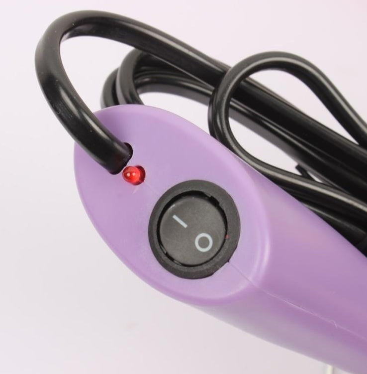 JMT-998090 Hot Drilling Tools DIY Kit - Pink/Purple, 175g with Box Packaging