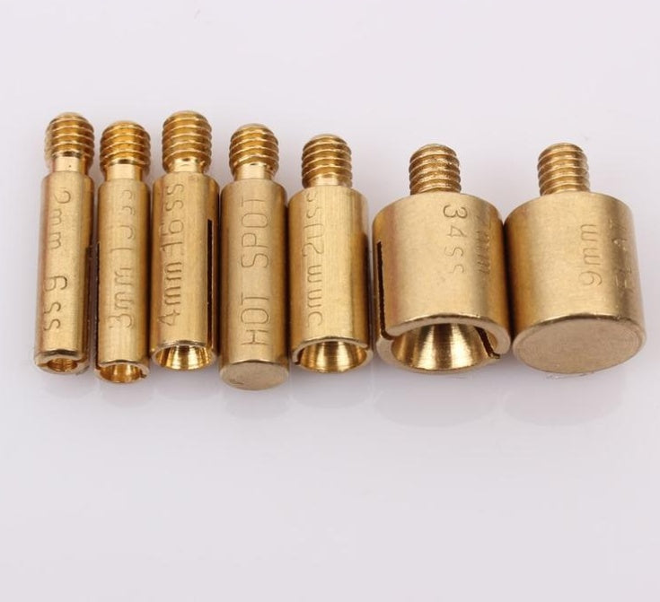 JMT-998090 Hot Drilling Tools DIY Kit - Pink/Purple, 175g with Box Packaging