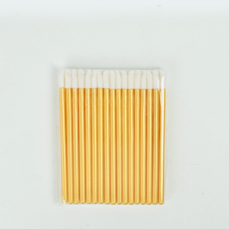 JMT-998218 Disposable Lip Brush with Flocking Head – Ideal for Salon and Home Use