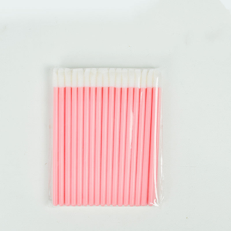 JMT-998218 Disposable Lip Brush with Flocking Head – Ideal for Salon and Home Use