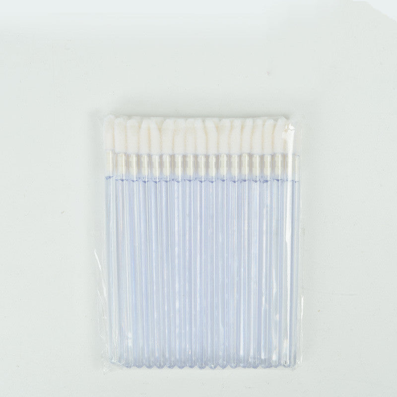 JMT-998218 Disposable Lip Brush with Flocking Head – Ideal for Salon and Home Use