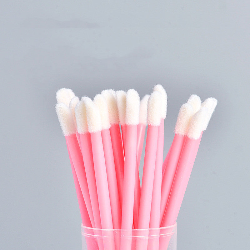 JMT-998218 Disposable Lip Brush with Flocking Head – Ideal for Salon and Home Use