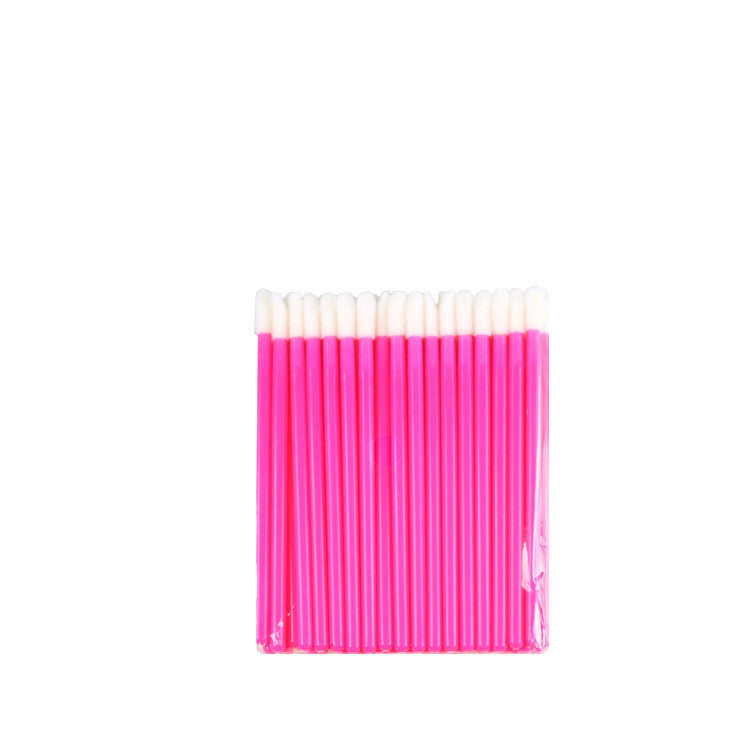 JMT-998218 Disposable Lip Brush with Flocking Head – Ideal for Salon and Home Use