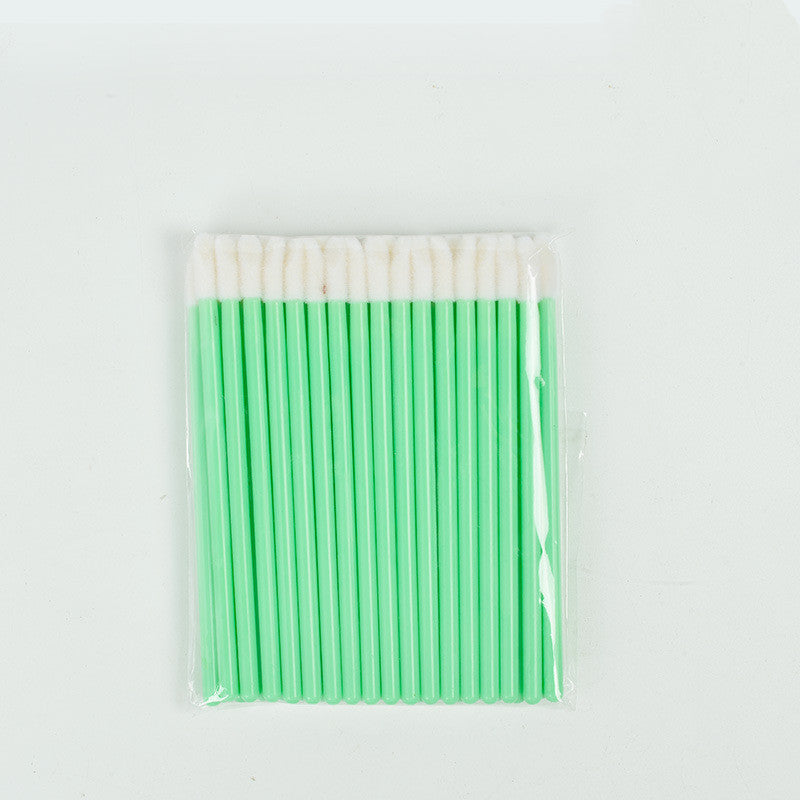 JMT-998218 Disposable Lip Brush with Flocking Head – Ideal for Salon and Home Use