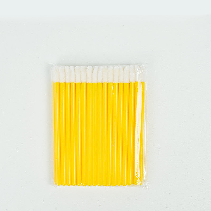 JMT-998218 Disposable Lip Brush with Flocking Head – Ideal for Salon and Home Use